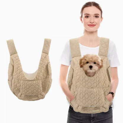 Extra Large Dog Carrier Bag for Small Pets - Comfortable, Waterproof Travel Bag with Ergonomic Design and Adjustable Straps