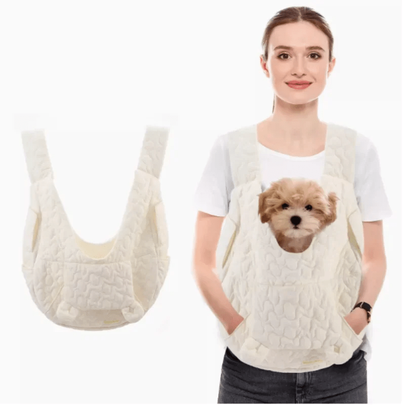 Extra Large Dog Carrier Bag for Small Pets - Comfortable, Waterproof Travel Bag with Ergonomic Design and Adjustable Straps