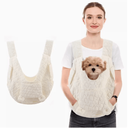 Extra Large Dog Carrier Bag for Small Pets - Comfortable, Waterproof Travel Bag with Ergonomic Design and Adjustable Straps