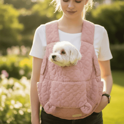 Extra Large Dog Carrier Bag for Small Pets - Comfortable, Waterproof Travel Bag with Ergonomic Design and Adjustable Straps