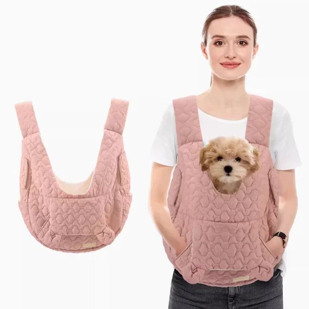 Extra Large Dog Carrier Bag for Small Pets - Comfortable, Waterproof Travel Bag with Ergonomic Design and Adjustable Straps