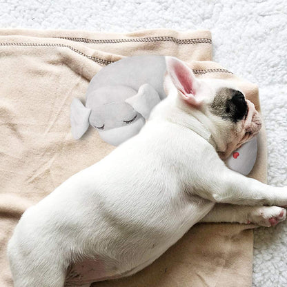 Heartbeat Calming Dog Toy with Plush Design for Anxiety Relief and Comfort