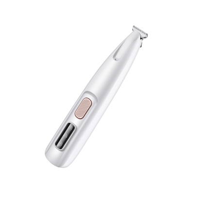 LED Pet Trimmer with Ultra-Low Noise Technology – Stainless Steel Clipper for Safe Grooming and Precise Trims