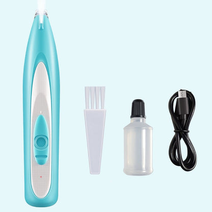 LED Pet Trimmer with Ultra-Low Noise Technology – Stainless Steel Clipper for Safe Grooming and Precise Trims
