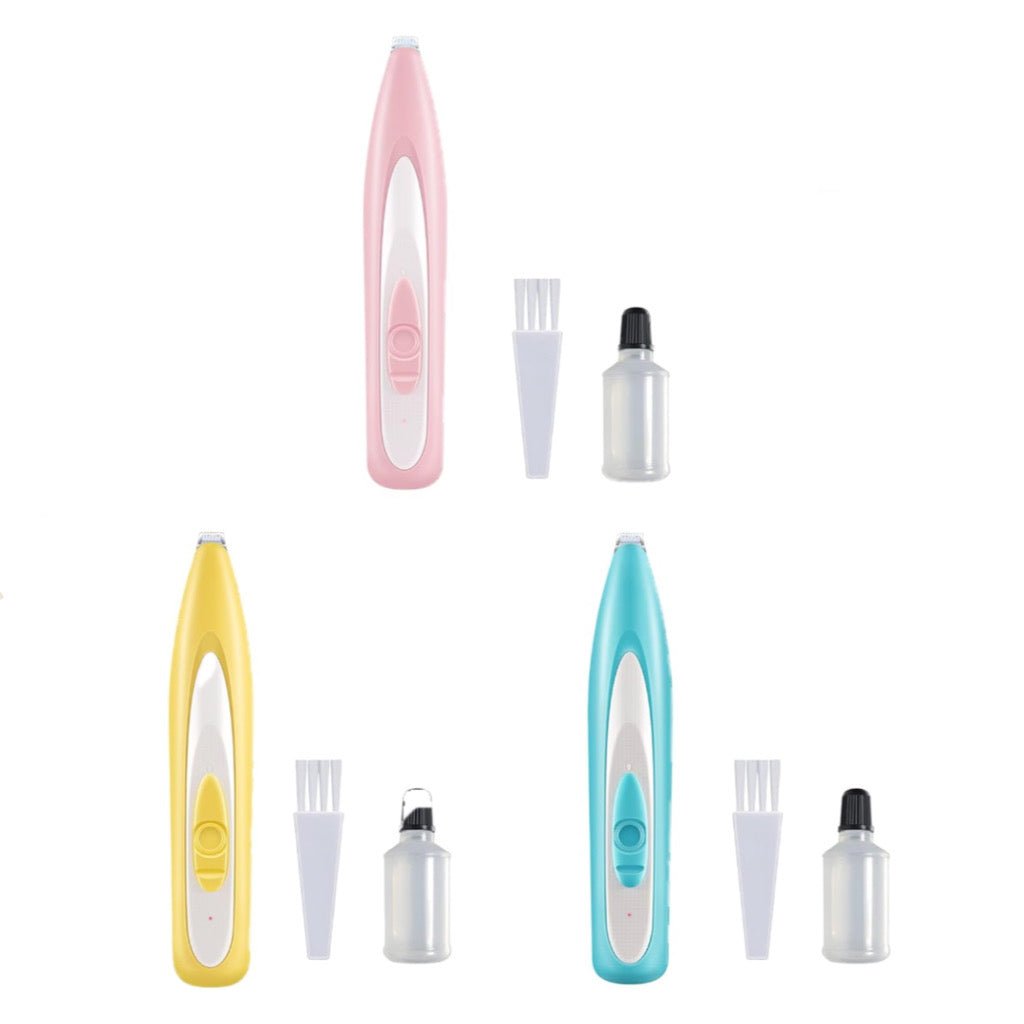 LED Pet Trimmer with Ultra-Low Noise Technology – Stainless Steel Clipper for Safe Grooming and Precise Trims