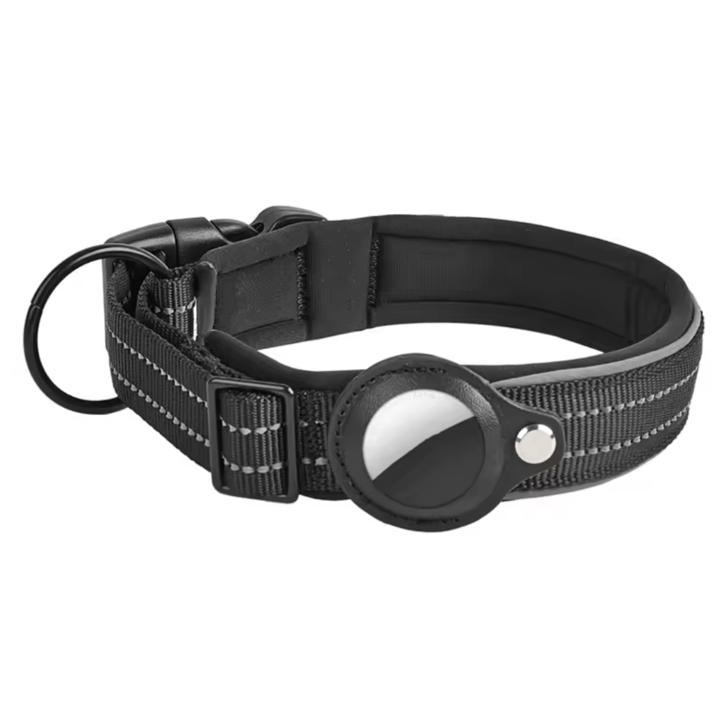 SmartTag Mini Tracker with Reflective Collar for iOS – Pet Locator Device