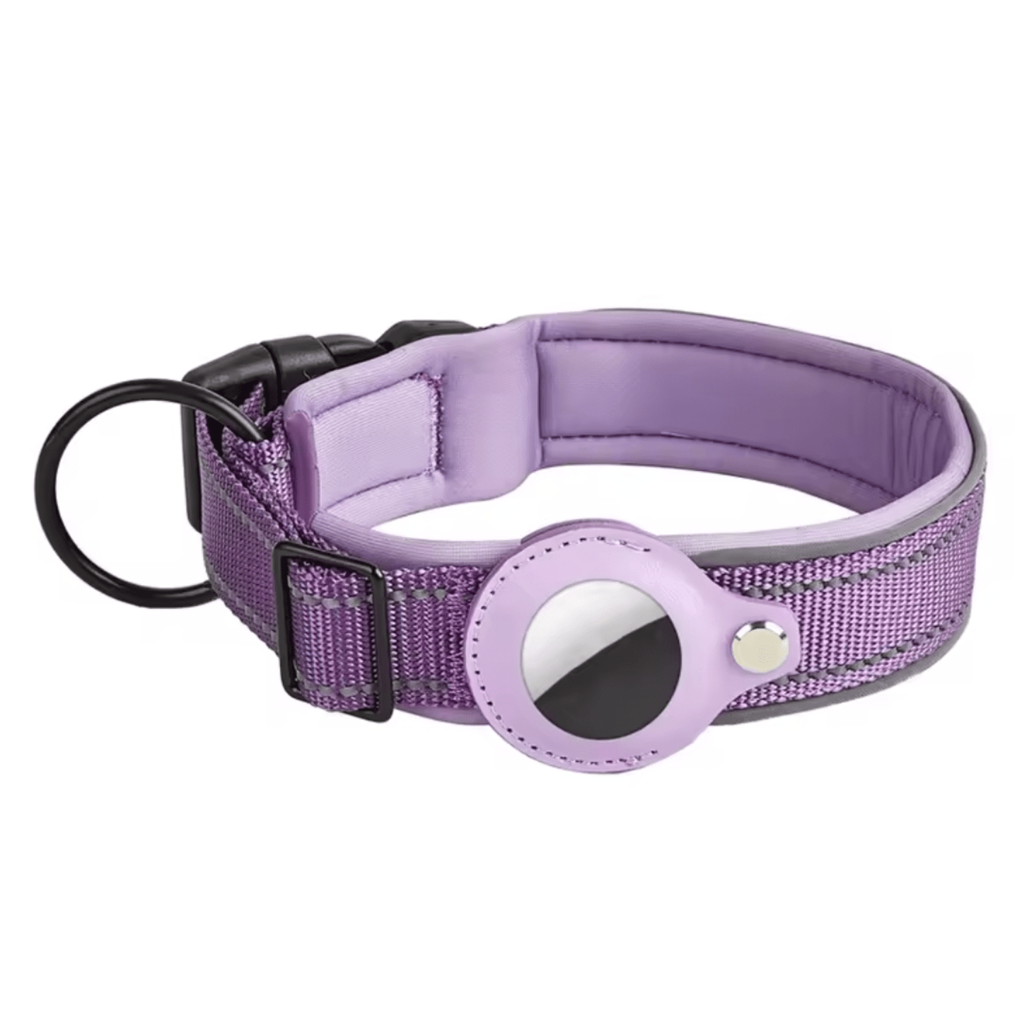SmartTag Mini Tracker with Reflective Collar for iOS – Pet Locator Device
