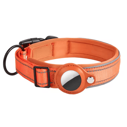 SmartTag Mini Tracker with Reflective Collar for iOS – Pet Locator Device