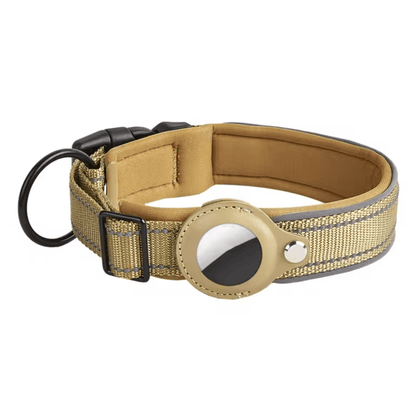 SmartTag Mini Tracker with Reflective Collar for iOS – Pet Locator Device