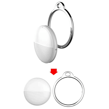 SmartTag Mini Tracker with Reflective Collar for iOS – Pet Locator Device