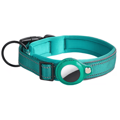 SmartTag Mini Tracker with Reflective Collar for iOS – Pet Locator Device