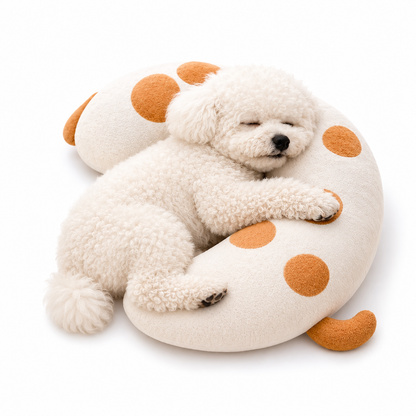 Washable Dog Pillow Headrest for Comfortable Pet Relaxation