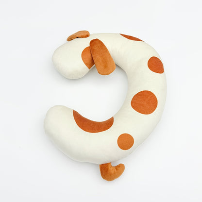 Washable Dog Pillow Headrest for Comfortable Pet Relaxation