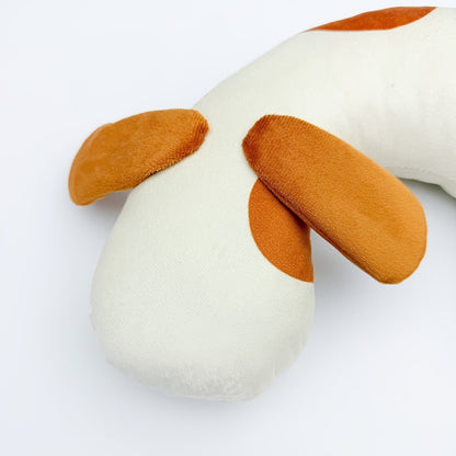 Washable Dog Pillow Headrest for Comfortable Pet Relaxation